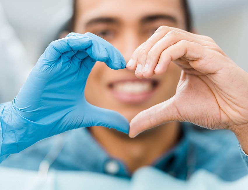 caring-dentist